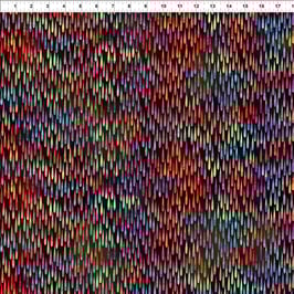 Raindrops - Multi Dark, 4JYS2, Impressions by Jason Yenter for In The Beginning Fabrics 01209850924