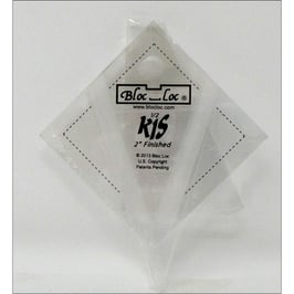 Kite in a Square Ruler Set (3P), KIS 4 x 4 inch, Bloc_Loc