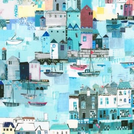 Shoreline, Hafen, Robert Kaufman 11092950924