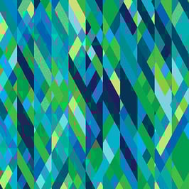 Sun Burst, Color Collage Green, Kanvas Studios, Benartex 02118750518