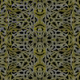 Sprinkles Gold/Multi, Paula Nadelstern, Benartex 05064950925