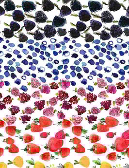 Fruit Ombre, Tree of Life, Dear Stella 02229050621