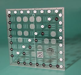 Creative Grids Non Slip 8  1/2" Square