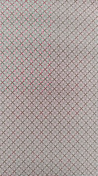 Scarlet Stitches & White Linen, Henry Glass 11102050821