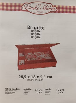 Brigitte, Rinske Stevens Design