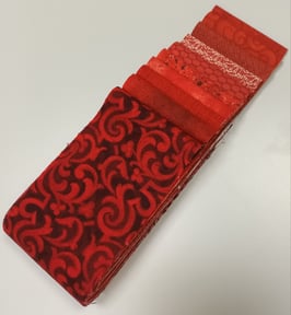 Jelly Stripes, Rot, verschiedene Designer