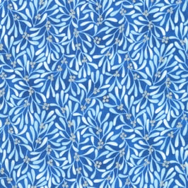 Holiday Flourish, Delft, SRKM-22293-75, Robert Kaufman 06244950924