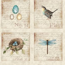 Keys To The Garden Block Print, Susan Winget, Springs Creative 01339050321