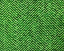 Zig and Zag, Grass,  Hoffman Fabrics 08289150317