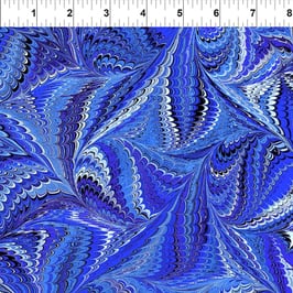 6JYM1 Genova Royal, Marble Essence by Jason Yenter, In The Beginning Fabrics