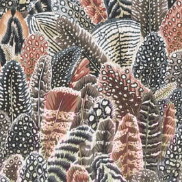 Farmyard Feathers, Free Spirit Fabrics, 10022350618