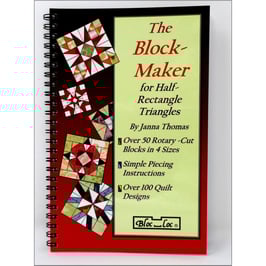 The Block Maker, Janna Thomas, Bloc_Loc