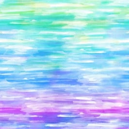 Pastelle Streifen , Wading with Water Lilies, Hoffman Fabrics 101024501022