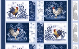 Panel, Multi Home to Roost Placemats 01020450721