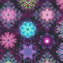 Calixta, Amethyst - Medaillon, Robert Kaufman 12012950924