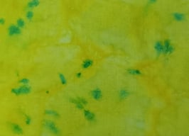 Hellgrün mit grünen Klecksen, Batik 1101955049