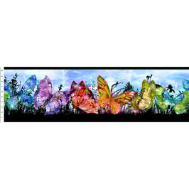 1JYN1 Bordüre Multi, Elysian, In The Beginning Fabrics 11228950821