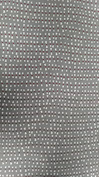 Weiße Dreiecke auf grau, The Cookie Exchange, Sweetwater, Moda, 01593650517