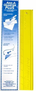 Add-a-Quarter Plus Lineal 12" (Breite 2")