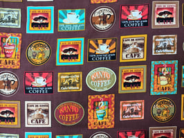 Jumping Java, Kaffeeetiketten, Kansas 09734550715