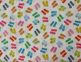 Flipflops, Timeless Treasures 12340950815