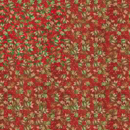 Blätter auf Rot, Winter Forest, Susan Winget, Wilmington Prints 11035250621