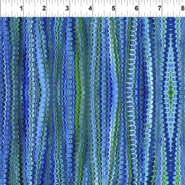 8JYM1 Catania Blue, Marble Essence by Jason Yenter, In The Beginning Fabrics