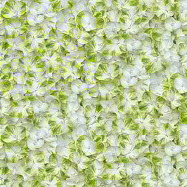 Frostbite Green/White, Hand Picked Christmas, Maywood Studio 11138050824