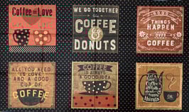 Espresso Yourself, Panel, Clothworks 10120750617