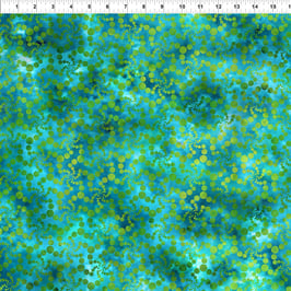 6JYN2 Bubbles Green, Elysian, In The Beginning Fabrics 11188950821
