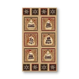 Panel Jingle Bell Time, Benartex 05072950821