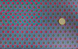 Kreise auf Blau, 1198 B6, Makower 06248050614