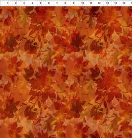 Reflections of Autumn, 6RA1 Autumn Beauty - Rust, In The Beginning Fabrics 02304850724