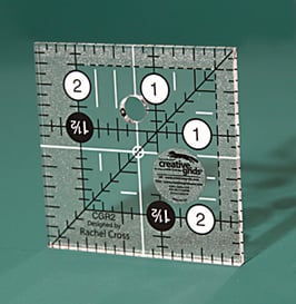 Creative Grids Non Slip 2 1/2" Square
