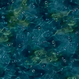 Koi Pond 5636 DGB, P&B Textiles 02077550825