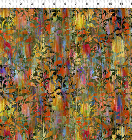 Impression Multi, Halcyon, In The Beginning Fabrics 04168950822