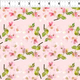 Victoria, Cherry Blooms, In The Beginning Fabrics 09118950822