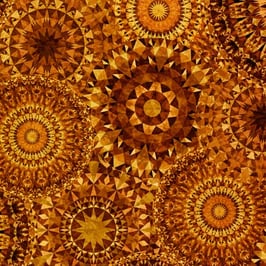 Rost-Braun Jewelscape, Quilting Treasures 01085450623