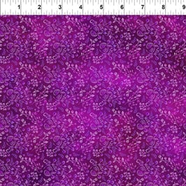 7JYO3, Twigs Purple, Resplendent,  In The Beginning Fabrics 12498950821