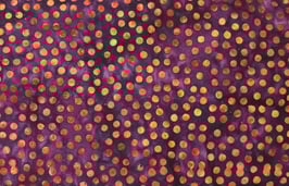 Dots Great Plum, Bali Batiks Benartex 09033950818