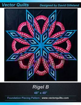 Rigel B von Vector Quilts by David Gilleland