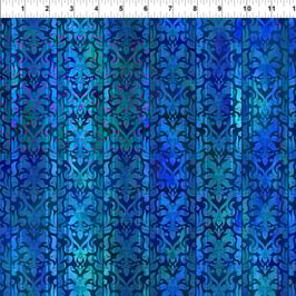 Stripe - Blue, Tapestry, In The Beginning Fabrics 11023550820