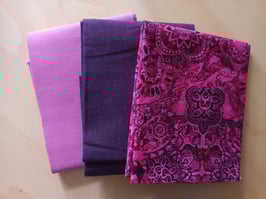 Stoffpaket Purple
