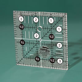 Creative Grids Non Slip 3 1/2" Square