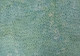 Punkte Türkis, Batik, Hoffman Fabrics, 05112550618
