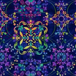 Royal Rainbow Medallion, Butterfly Bliss, Studio E 12020750721