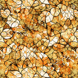 Bohemian Sunrise, Celestial Blender Brown, QT Fabrics 05139850825