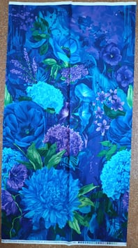 Midnight, Panel, Timeless Treasures 00019950719