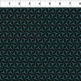 Sci-Fi, Circuit Teal, In The Beginning Fabrics 09079850822