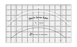 QUICK CURVE RULER